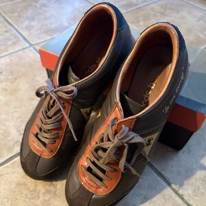 Le coq sportif new brown sneakers